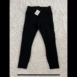 High-Waisted Pureluxe Crossover 7/8 Legging